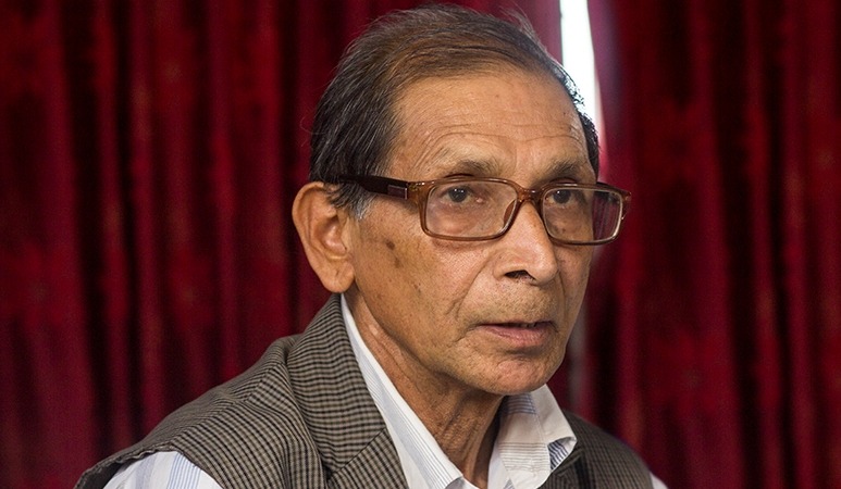 क्रान्तिकारी माओवादीका महासचिव वैद्य अस्पताल भर्ना