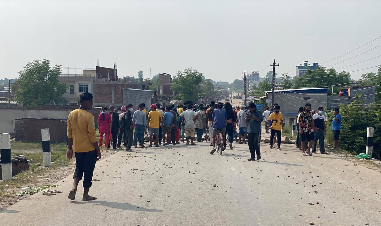 मोतीपुर घटना : प्रशासन संयमित नहुँदा चार जनाको मृत्यु