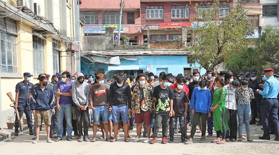 विभिन्न स्थानमा पाकेटमारी गर्ने २०७ जना पक्राउ