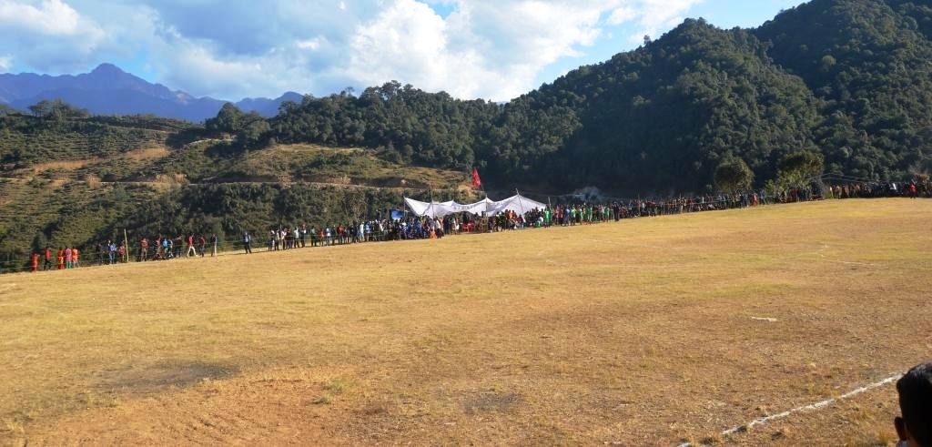 चौथो क्षेडेदह कप प्रतियोगिता हुँदै, विजेतालाई २ लाख ३३ हजार