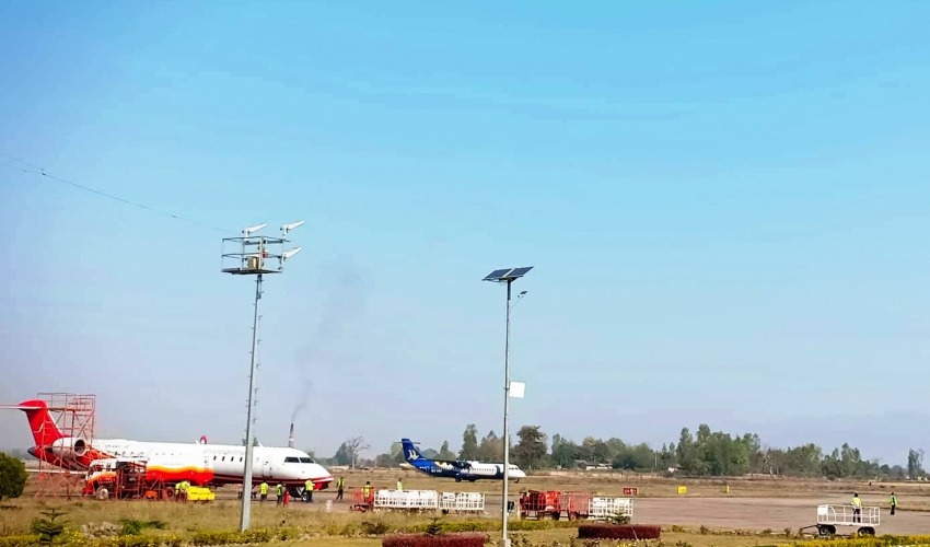 धनगढीबाट सुदूर पहाडमा भोलिदेखि नेपाल एयरलाइन्सको उडान, भाडादर कति ?