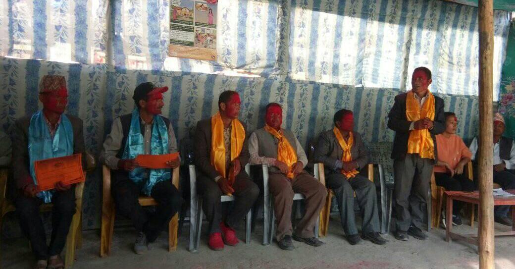 एमाले बुढीनन्दा नगर कमिटीको अध्यक्षमा जंगविर रोकाया