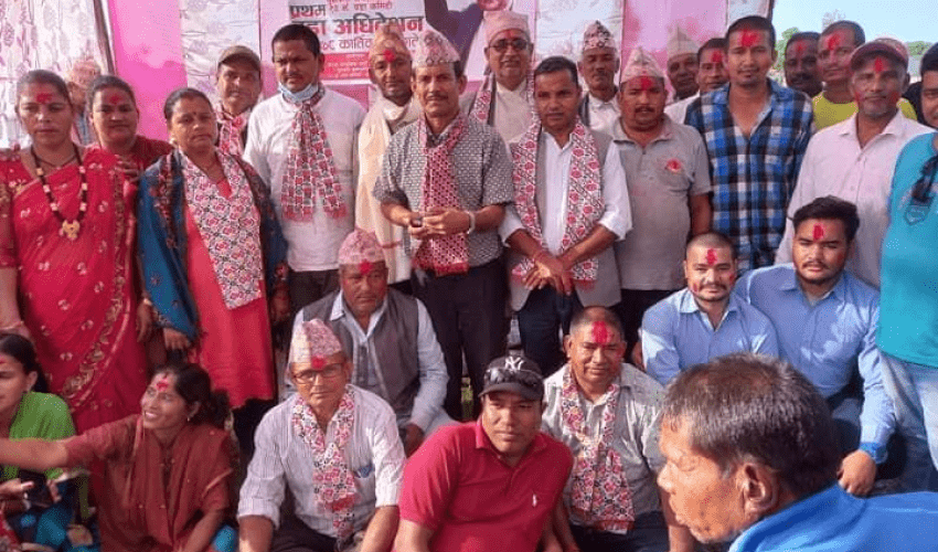 सुदूरपश्चिमका ५६४ वडामा एमालेको सर्वसम्मत नेतृत्व चयन