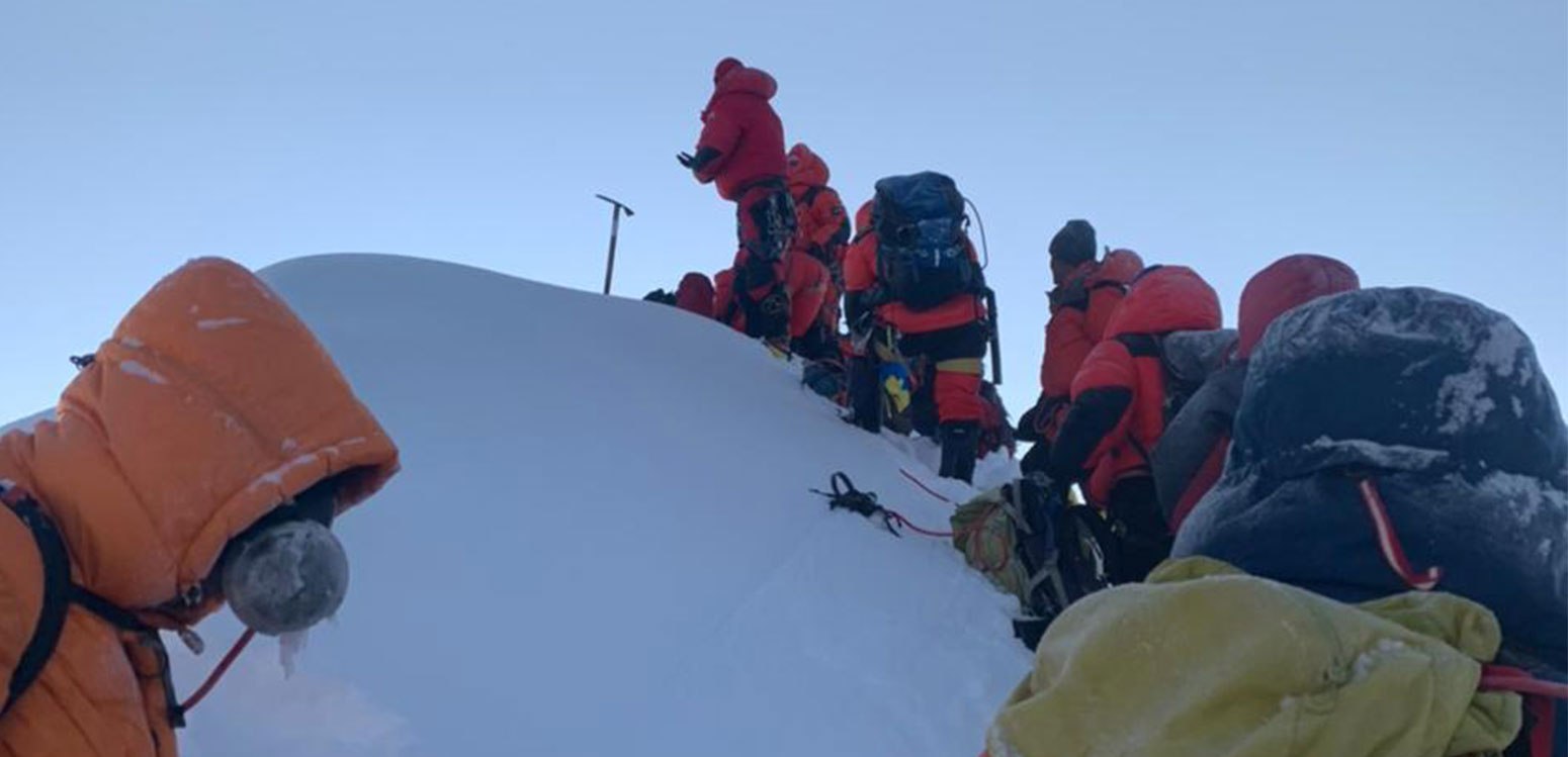 धौलागिरि हिमालमा नेपाली महिलाको कीर्तिमान, आरोहण सफल