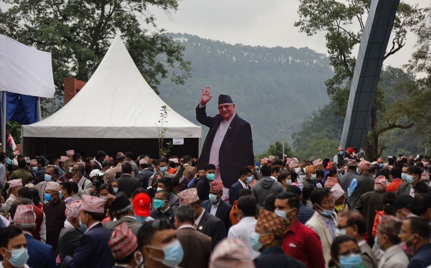 राजनीतिक दलहरुबाटै जनस्वास्थ्यका मापदण्ड उल्लंघन