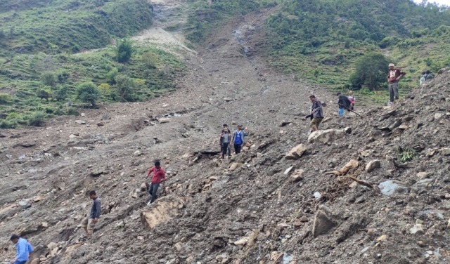 मनसुनजन्य विपद्मा परी देशभर एक सय ५० को मृत्यु