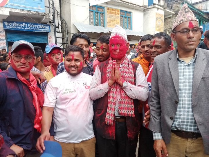 नेपाली काँग्रेस बाजुराको प्रदेश (ख) को सभापतीमा खाती बिजयी,