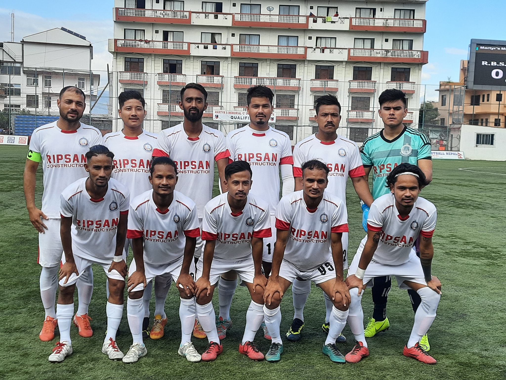 बाजुराकाे रानिवन स्पाेर्टस् क्लव एन्फा फुटबलकाे फाईनलमा प्रवेश