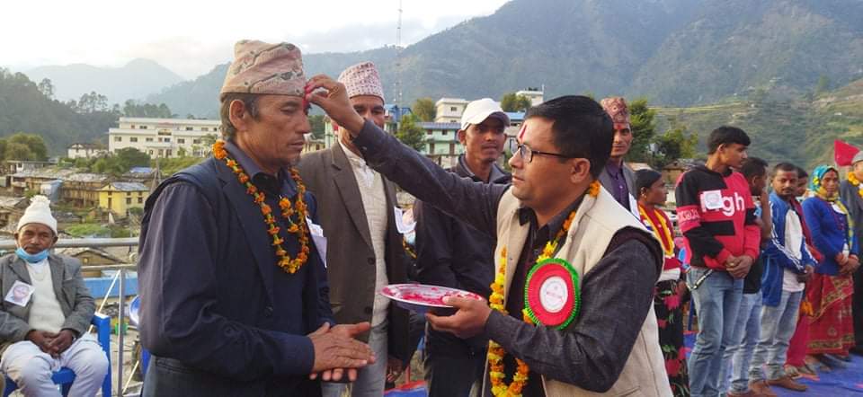 एमाले बडीमालिका ९ काे प्रथम अधिवेशन सम्पन्न, अध्यक्षमा बडुवाल