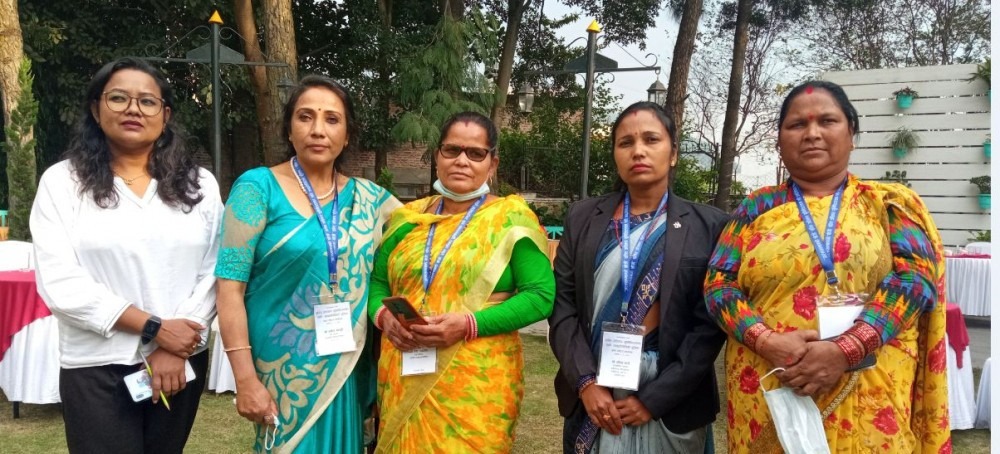 दलित महिला जनप्रतिनिधि जो आफैँ विभेदमा छन्