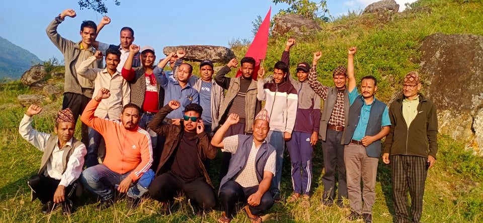 त्रिवेणी ९ मा समाजवादी पार्टीको वडा संगठन कमिटी गठन