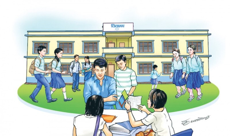 बैतडीको सुर्नयाका विद्यालयमा शिक्षक-विद्यार्थीले मोबाइल लैजान नपाउने