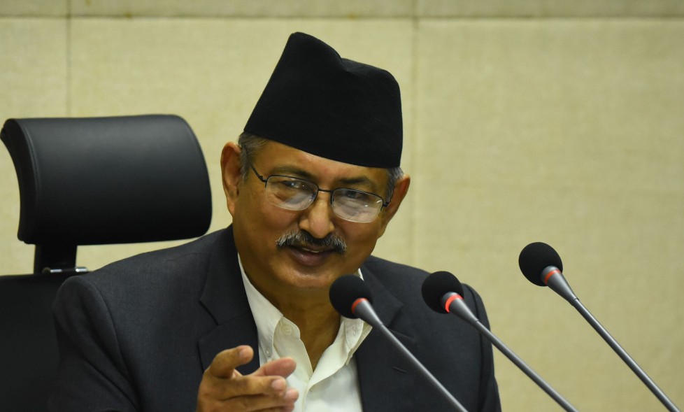 गृहमन्त्री खाँणले पाए कार्यवाहक प्रधानमन्त्रीको जिम्मेवारी