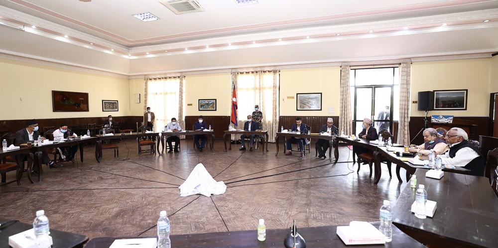 अवरोध भइरहे संसद् अधिवेशन अन्त्य गरिने