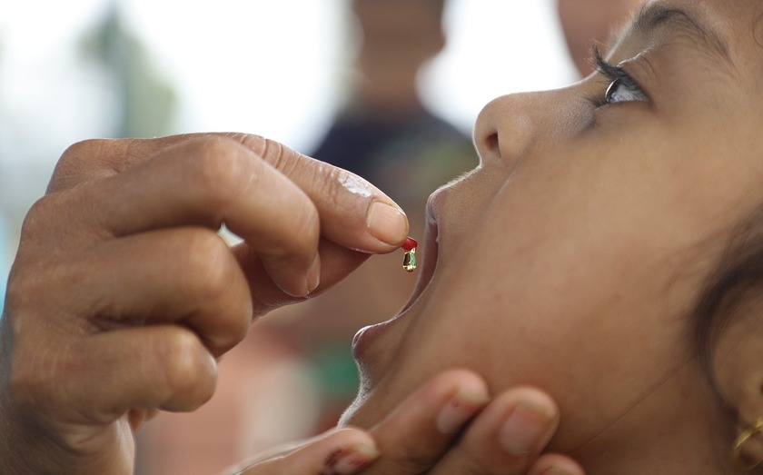 वैशाख ६ र ७ गते बालबालिकालाई भिटामिन ‘ए’ र जुकाको औषधि खुवाइँदै