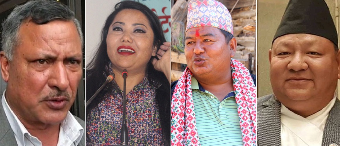 माधव नेपालले आफ्नो पार्टीका मन्त्रीलाई बोलाए