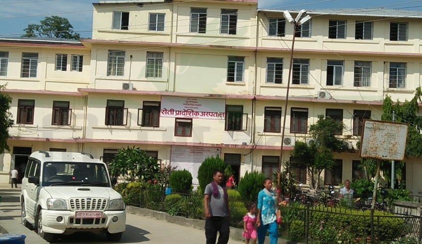 सेती, महाकाली र टीकापुर अस्पताल समेट्दै प्रदेश स्वास्थ्य प्रतिष्ठान बनाउने तयारी