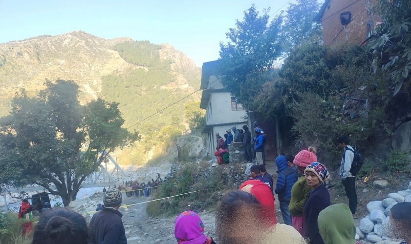 बझाङमा एक जना मृत फेला