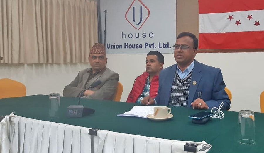 कांग्रेस सह-महामन्त्रीमा उम्मेदवारी दिने बद्री पाण्डेको घोषणा