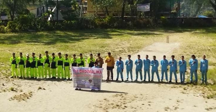 प्रथम इर्मजिंङ बाजुरा क्रिक्रेट कपकाे उपाधि बुढीगंगालाई