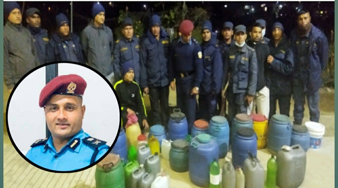 बाजुरामा डिएसपी ओझा आए पछि प्रहरीकाे सक्रियता बढ्याे