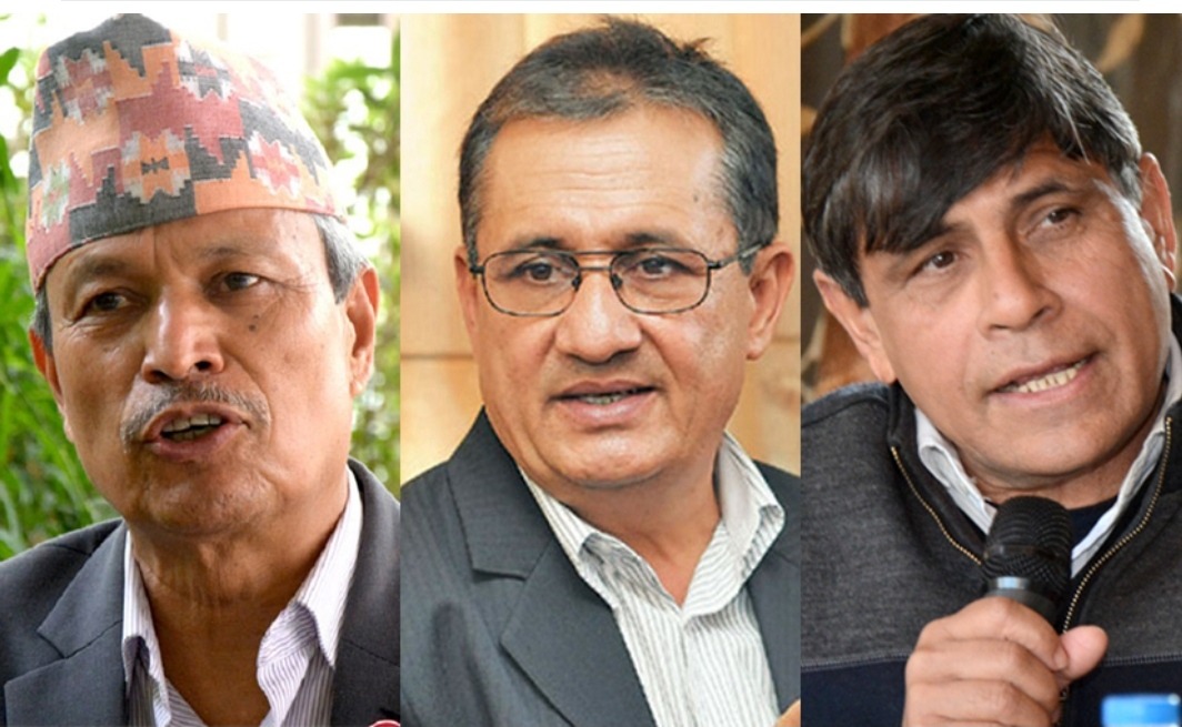 ओलीको सूचीलाई चुनौती दिँदै तीन जनाले दिए उम्मेदवारी