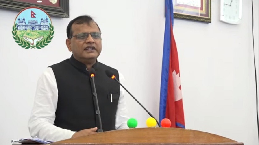 प्रदेश २ का मुख्यमन्त्रीको राजीनामा माग