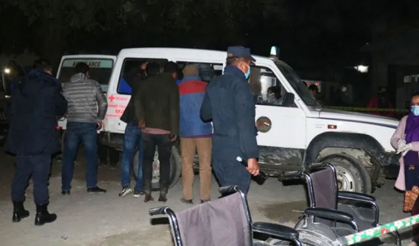 जिप दुर्घटना हुँदा वडा सदस्यसहित ४ जनाको मृत्यु