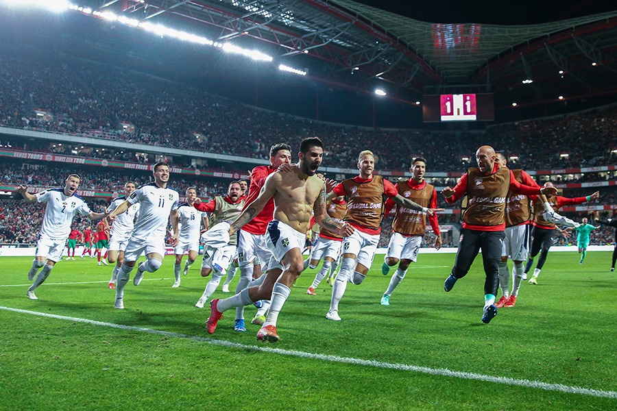 पोर्चुगललाई स्तब्ध पार्दै सर्बिया विश्वकपमा