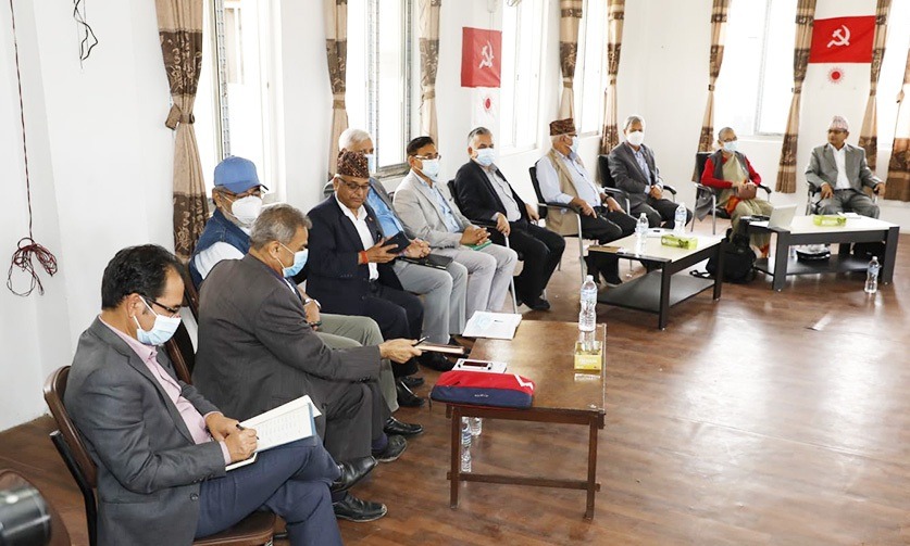 एमाले स्थायी कमिटी बैठक भोलि ११ बजेलाई सारियो