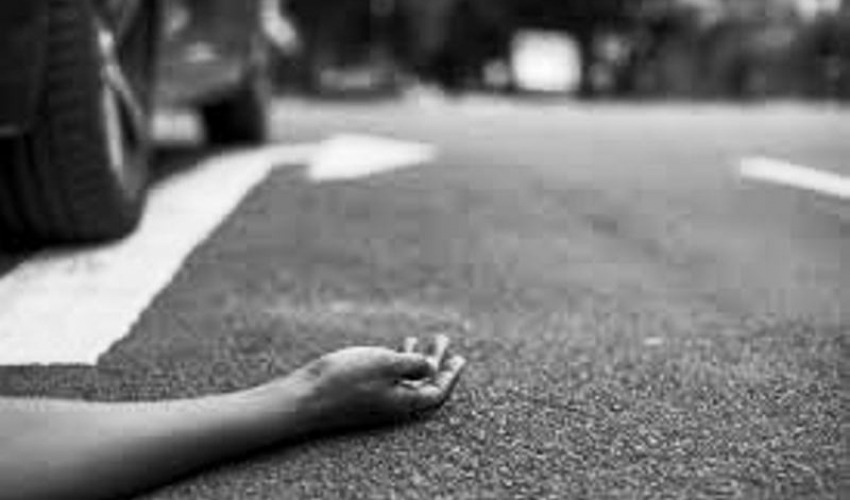जीपको ठक्करबाट एक जनाको मृत्यु