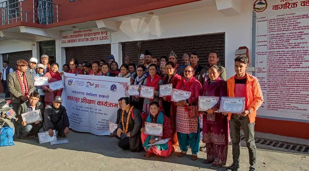 स्थानीय स्तरमा मेलमिलाप सम्वन्धि ८ दिने आधारभुत तालिम सम्पन्न