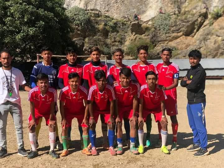 पैठमेला फुटबल कपको उपाधि बाजुरा जिल्लालाई