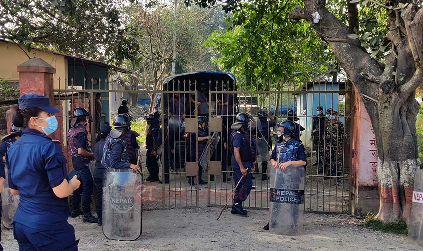 विराटनगर कारागारमा दोहोरो झडप, ६ जना कैदीबन्दी घाइते