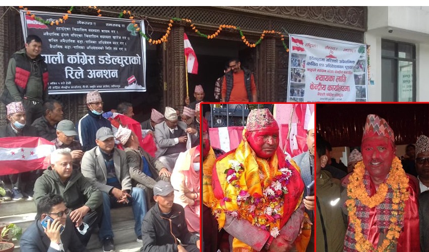 उता प्रदेशसभा क्षेत्रका सभापति अनशनमा, यता नयाँ सभापति निर्वाचित