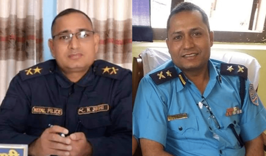 कैलाली घर भएका डिएसपी शाही र जोशी एसपीमा बढुवा सिफारिस