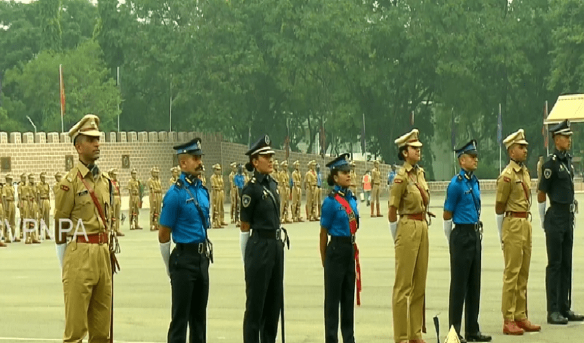 नेपाल प्रहरीका ३ जना इन्स्पेक्टरलाई भारतमा अवार्ड