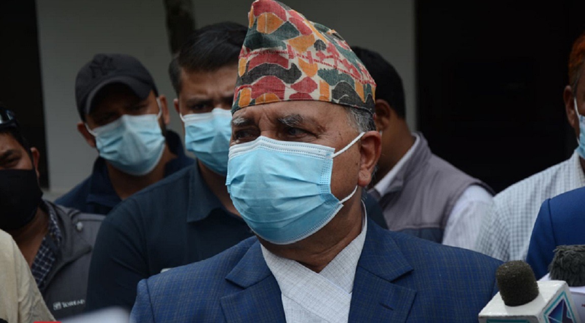 ईश्वर पोखरेल सहभागी कार्यक्रममा झडपको स्थिति बनेपछि सिन्धुलीमा निषेधाज्ञा