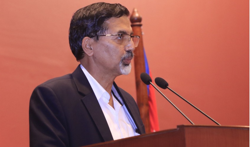श्रीलंकाको जस्तो अर्थतन्त्र बनाउने रहर पूरा हुँदैन : अर्थमन्त्री