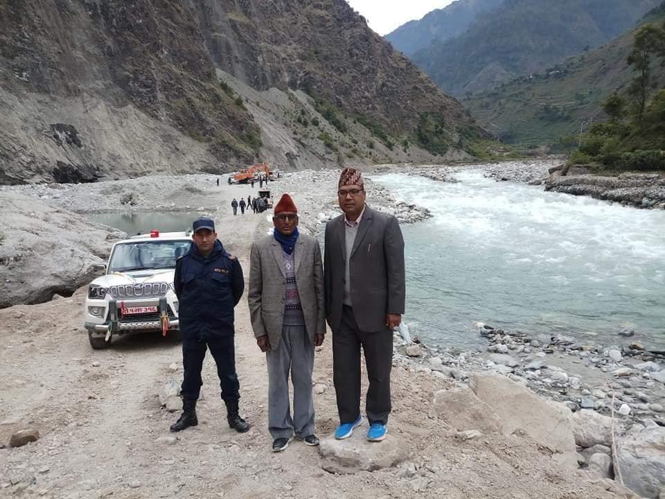 एक महिनापछि खुल्यो जयपृथ्वी राजमार्ग