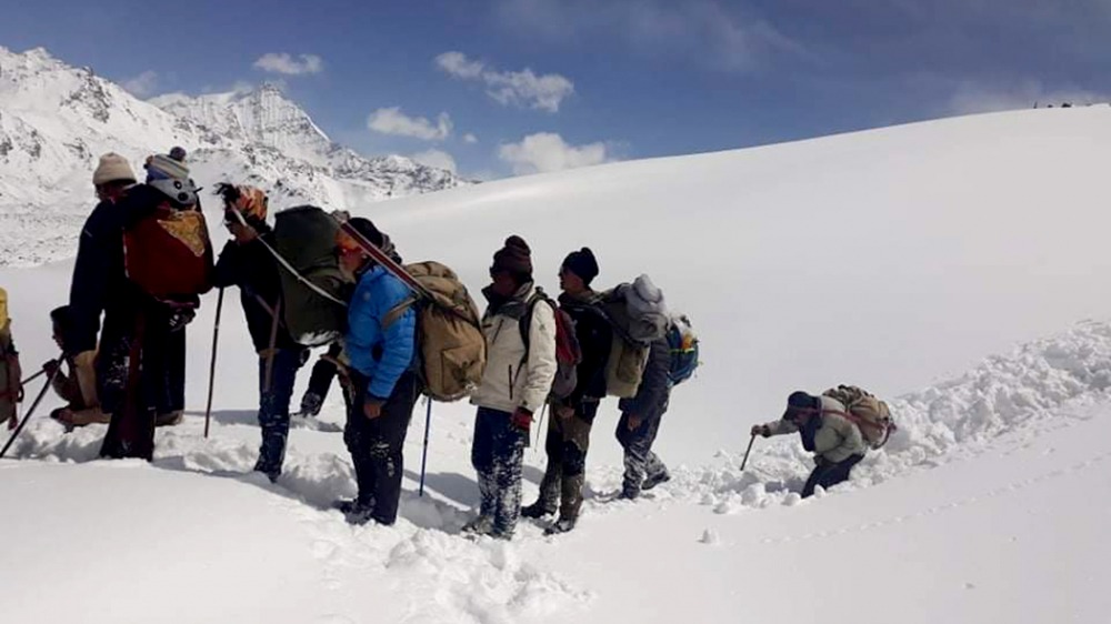 लिमीमा आइतबारबाट खाद्यान्न ढुवानी