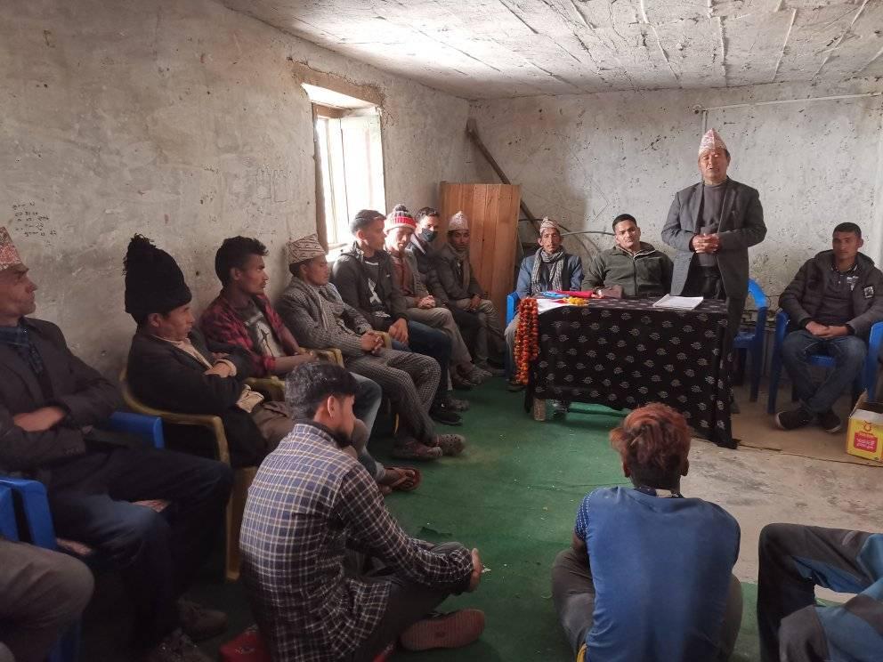 माओवादी केन्द्र बाजुराः २७ वडामा सम्मेलन सकियो