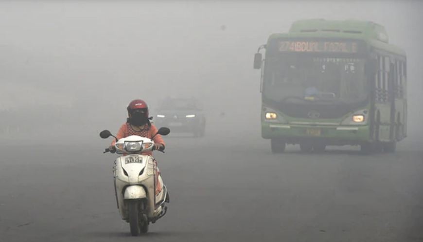 दिल्लीको दूषित हावा : दुई दिन घरबाट ननिसक्न सुझाव