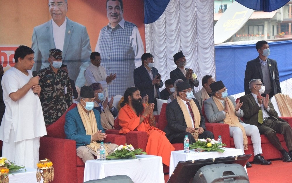 बाबा रामदेव वैज्ञानिक र क्रान्तिकारी व्यक्ति –  प्रचण्ड