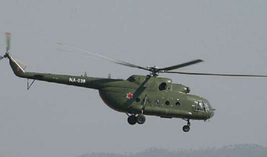 छाङरू र तिंकर पुगेका गणकलाई सेनाको हेलिकोप्टरमार्फत ल्याइयो