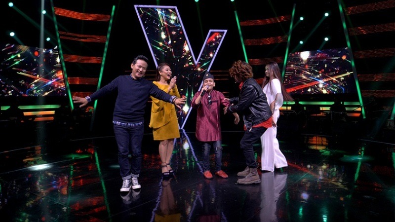 आजबाट ‘द भ्वाइस किड्स’ सुरु