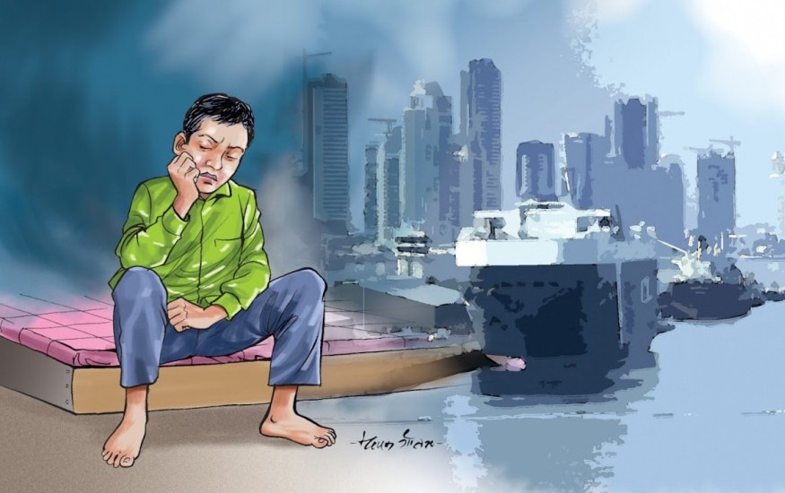 कमाउन हिँडे, उतै हराए