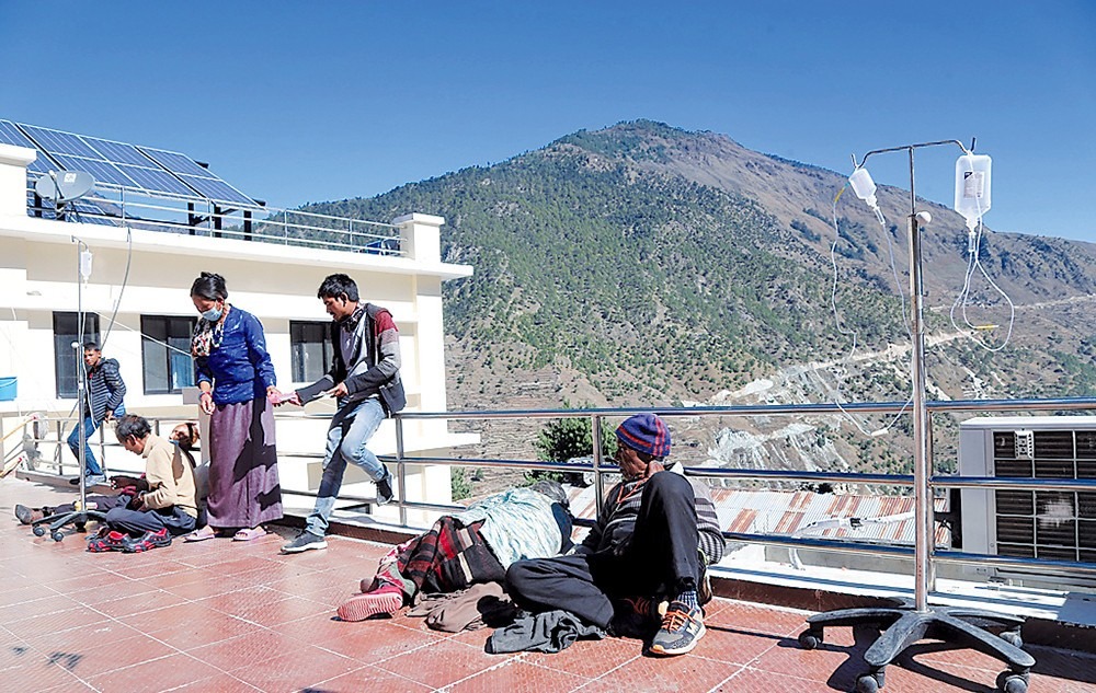 मुगु अस्पताल औषधिविहीन