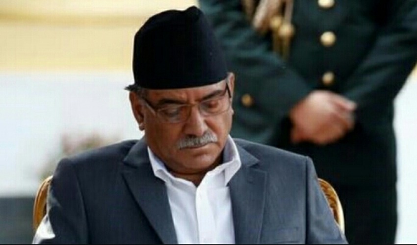 प्रचण्डको स्वास्थ्यमा समस्या, चिकित्सकको निगरानी