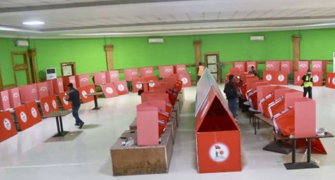 एमाले महाधिवेशन : १ बजेपछि मतगणना